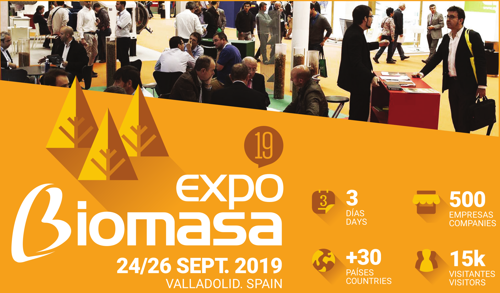 Expobiomasa 2019 del 24 al 26 de septiembre