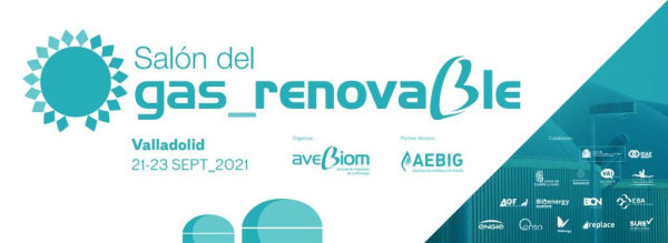Salon Del Gas Renovable 2021 del 21 al 23 de septiembre